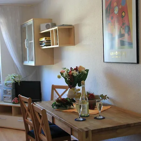 アパート Haus Meeresbrise Ostseebad Kühlungsborn