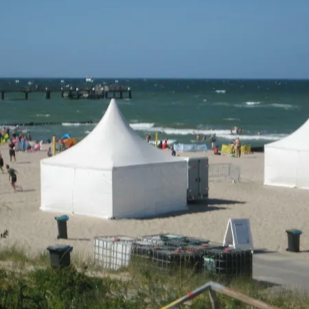 Haus Meeresbrise アパート Ostseebad Kühlungsborn