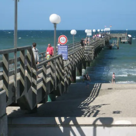 Haus Meeresbrise アパート Ostseebad Kühlungsborn
