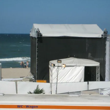Haus Meeresbrise شقة *